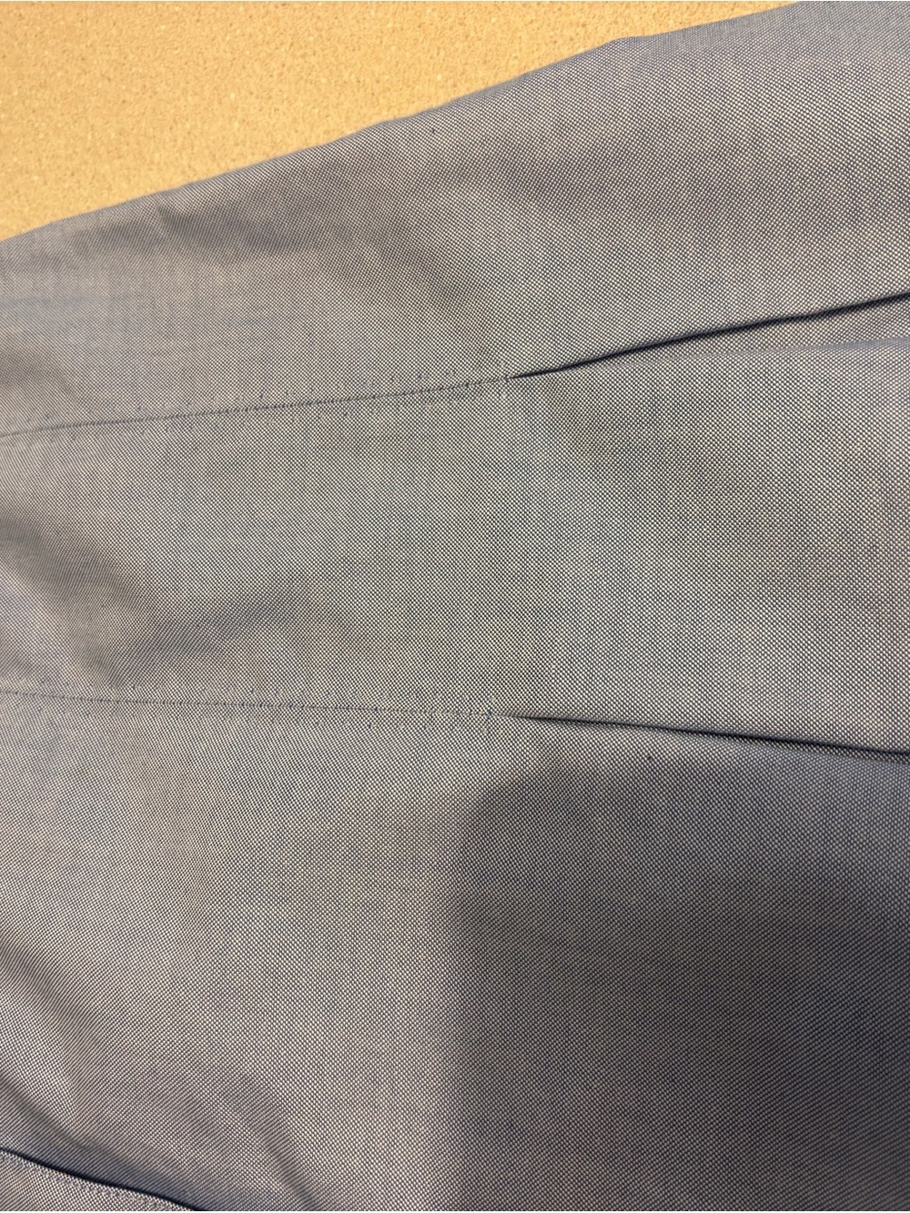 Brooks Brothers Light Blue A-Line Pleated Skirt - Picture 2 of 11